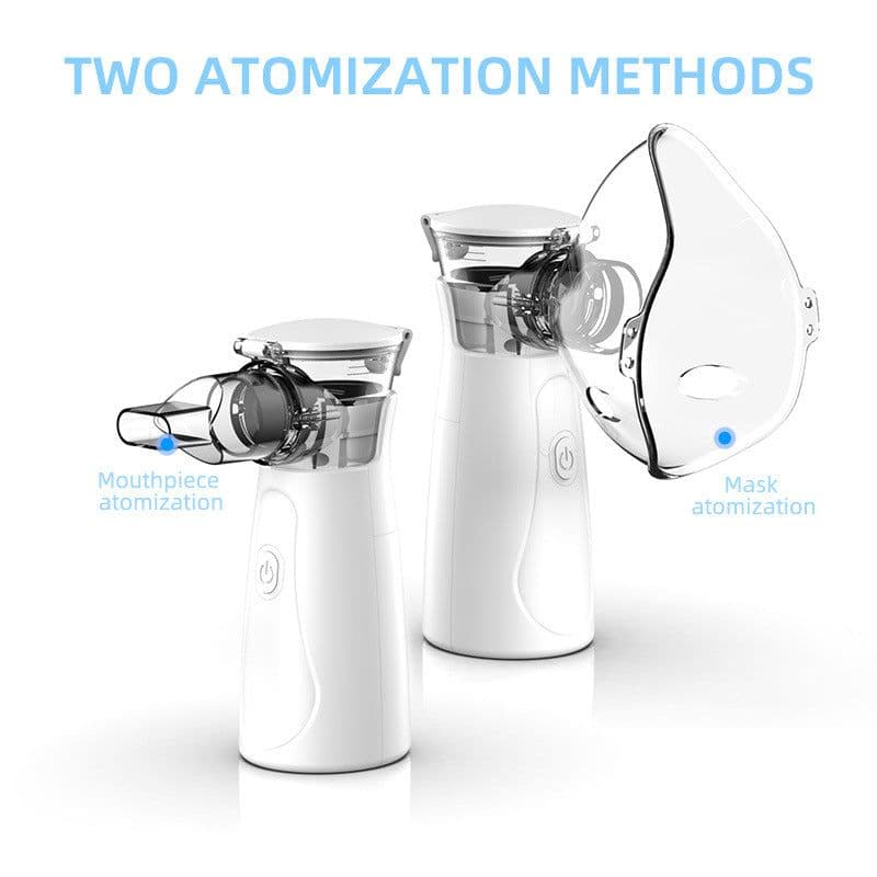 image-Micro-Mesh Nebulizer N1 - Portable Handheld Ultrasonic