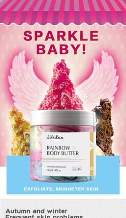 image-Ji Fran Body Scrub 100g - Deep Clean & Soften Skin