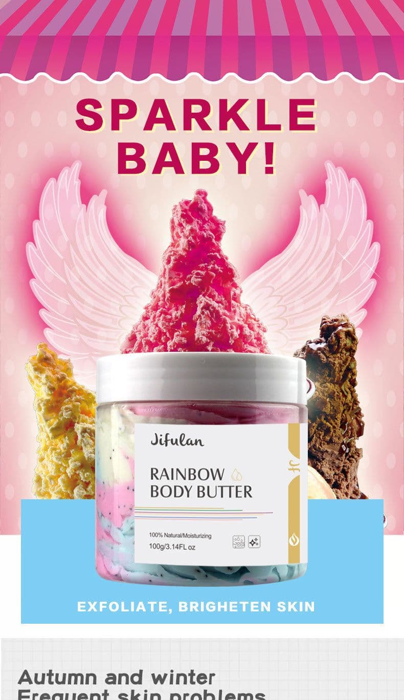 image-Ji Fran Body Scrub 100g - Deep Clean & Soften Skin