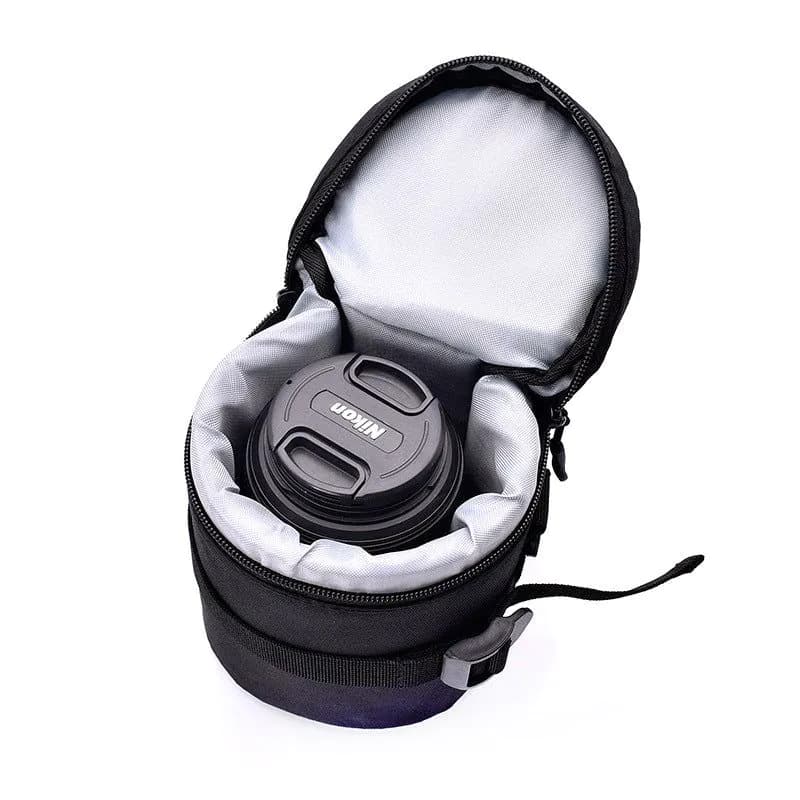 image-Yuantong Lens Bag - Water-Repellent Nylon SLR
