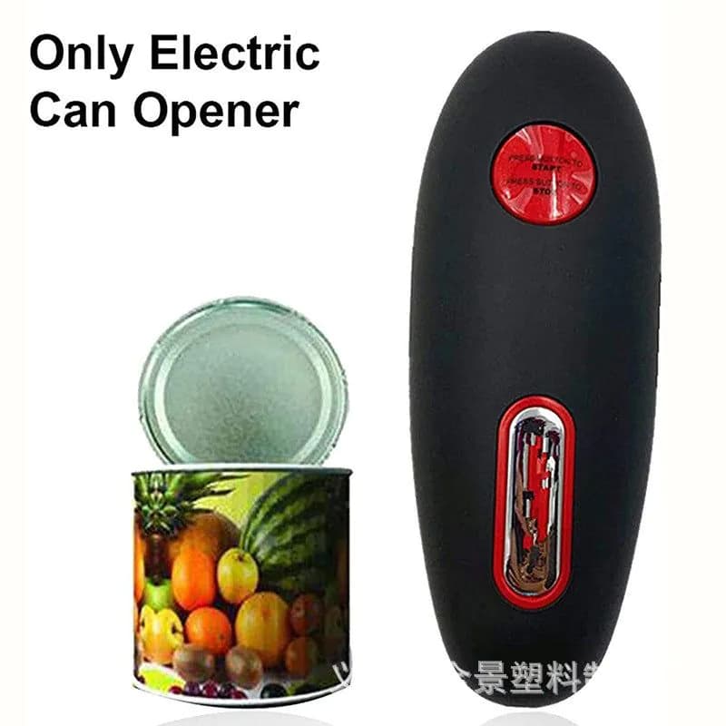 image-TV Cross Border Electric Can Opener Can Opener Kitchen Electric Gadgets Electric Bottle Opener