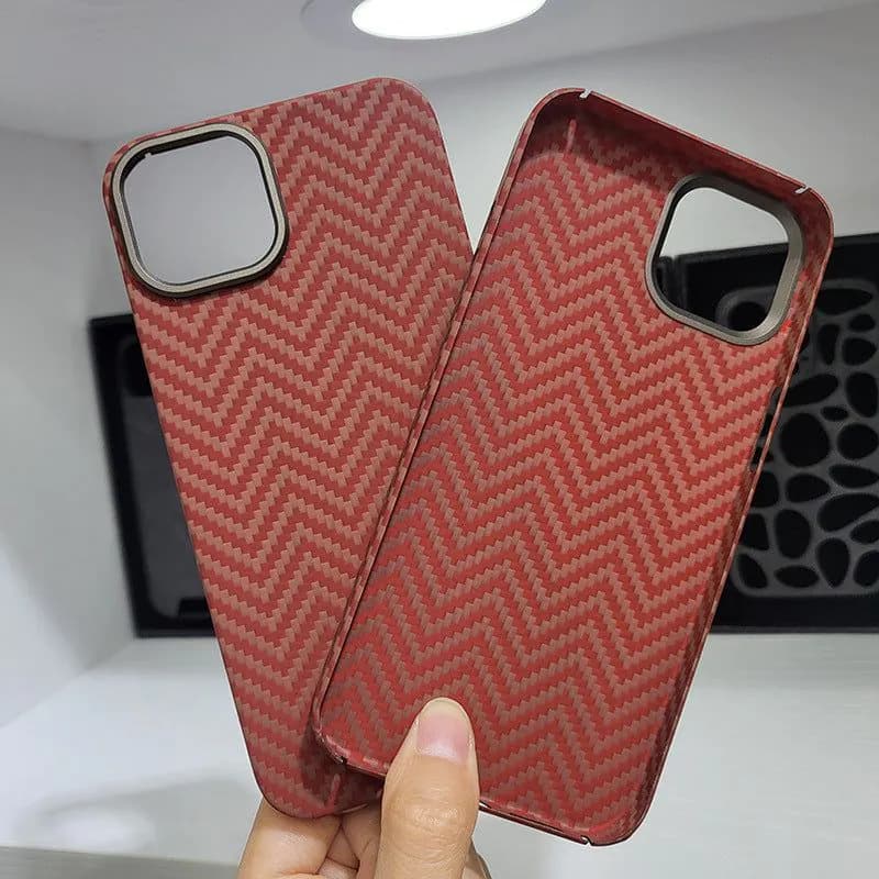 image-iPhone 14 Pro Max Case - Aramid Fiber Black