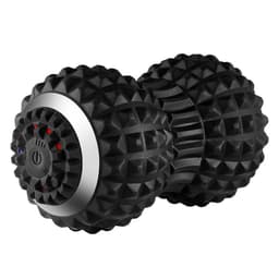 image-Large Pink Massage Ball for Trapezius Relief - 170mm Yoga Ball