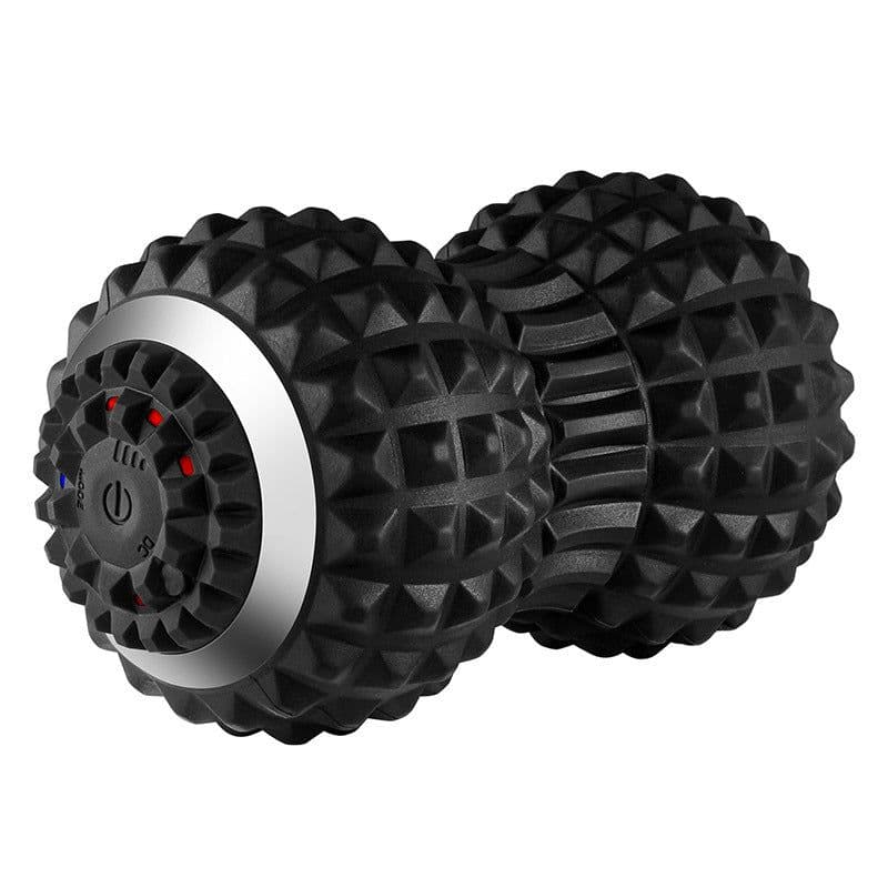 image-Large Pink Massage Ball for Trapezius Relief - 170mm Yoga Ball