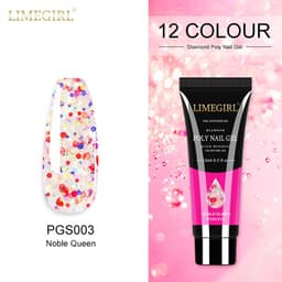image-Lime Girl Nail Extension Glue 15ML Crystal