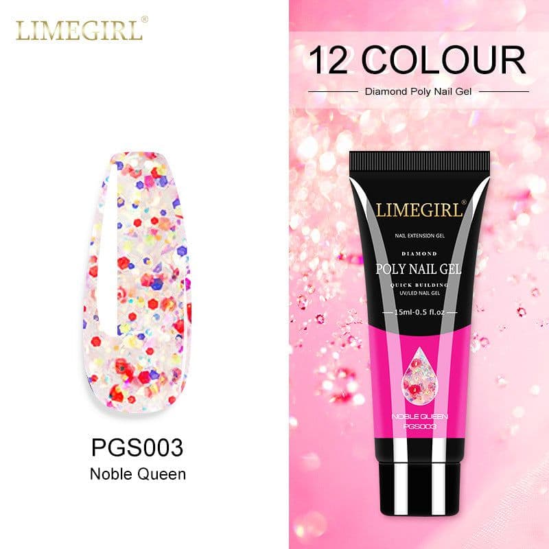 image-Lime Girl Nail Extension Glue 15ML Crystal