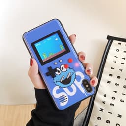 image-iPhone 13/14 Pro Max Game Case - Tetris - Color Screen - Apple 11/12 Mini