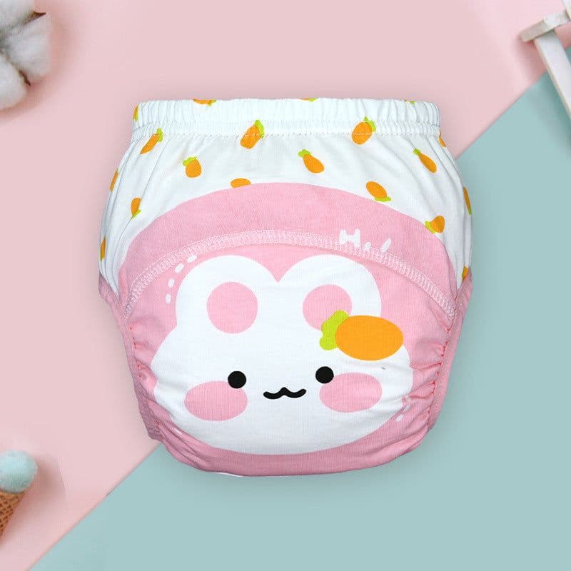 image-Baby Training Pants 1-3 Years - Cotton Thin Breathable