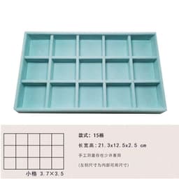 image-Jewelry Storage Tray - Desktop Organizer