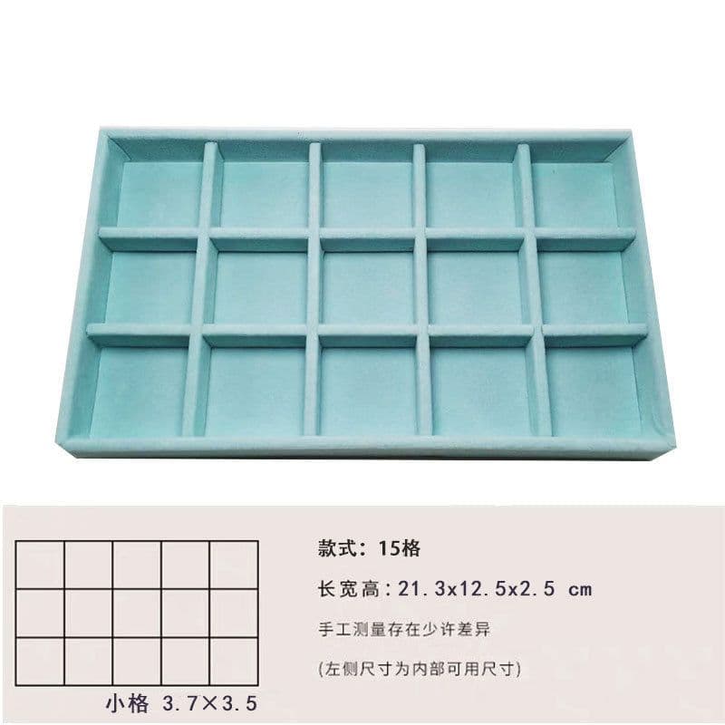 image-Jewelry Storage Tray - Desktop Organizer