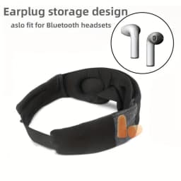image-3D Memory Foam Eye Mask Shading Belt - Modern Design - Factory Direct Sale