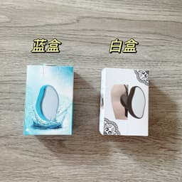 image-Cross-border crystal hair remover male and female physical hair remover manual foot grinder hair remover home use