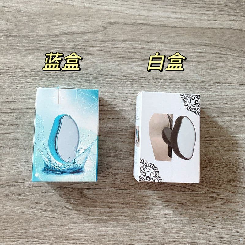image-Cross-border crystal hair remover male and female physical hair remover manual foot grinder hair remover home use