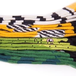 image-Cotton Socks Men's Mid-Tube Casual - Cityscape