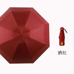 image-Five-Fold Sun Umbrella - UV Protection UPF50+
