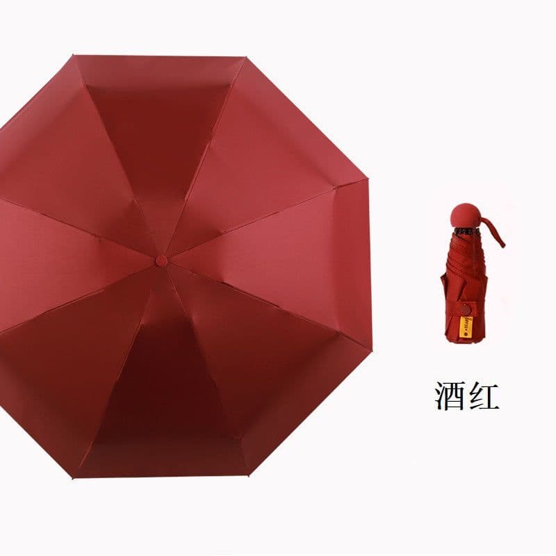 image-Five-Fold Sun Umbrella - UV Protection UPF50+