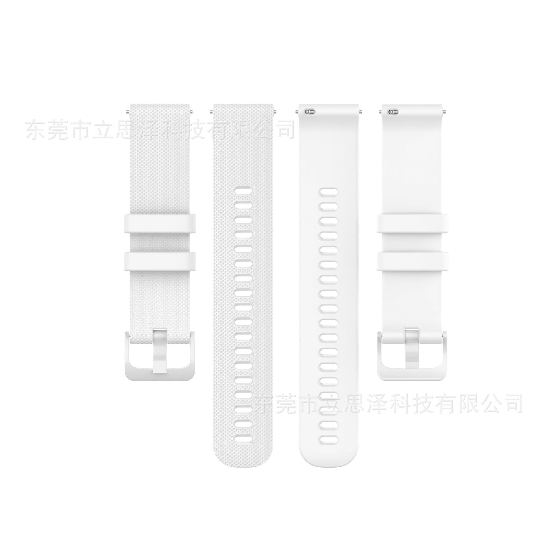 image-Garmin Venu 2S Quick Release Strap 16/18/20/22mm Grey Silicone
