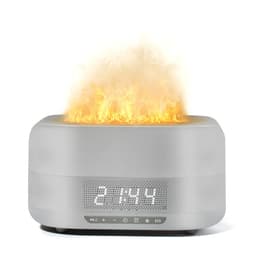 image-New Flame Humidifier Home Aroma Diffuser Bluetooth Speaker Simulation Flame Office Small Speaker Bedroom Atmosphere Light