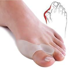 image-Hallux Valgus Silicone Toe Splitter Orthotic