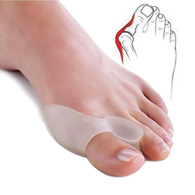image-Hallux Valgus Silicone Toe Splitter Orthotic