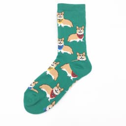 image-Cotton Socks Men's Mid-Tube Casual - Cityscape