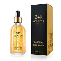 image-24k Gold Facial Essence - Anti-Wrinkle Firming Skin Solution - Universal Use