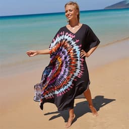 image-LH621 European and American beach blouse cotton skirt