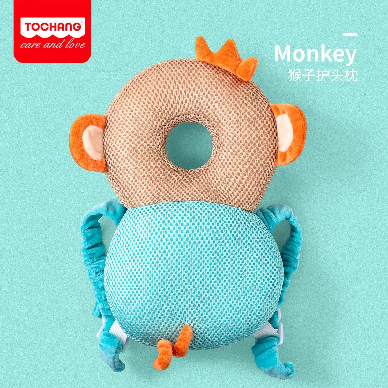 image-Cross-border hot selling baby anti-fall head pillow infant anti-collision head protection back pillow children learning to walk anti-fall hat