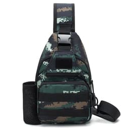 image-Outdoor lure bag messenger bag single shoulder men's camouflage backpack sports multi-function waist bag tactical chest bag slingshot