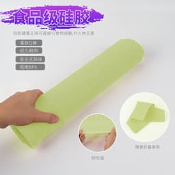 image-Tingfeng Silicone Art Painting Pad Set - Easy Wash Drawing Board with Palette