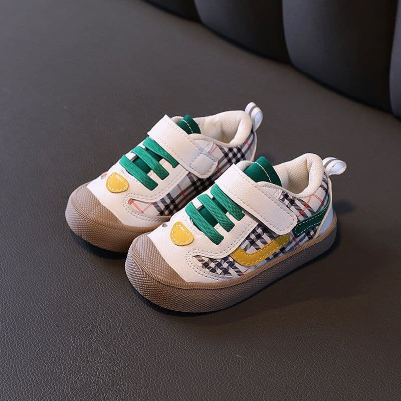 image-Di Xintong Toddler Shoes - Pink Velcro 12-36M