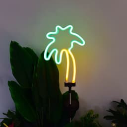image-LED Flamingo Neon Garden Lights - Outdoor IP55 12-16hr