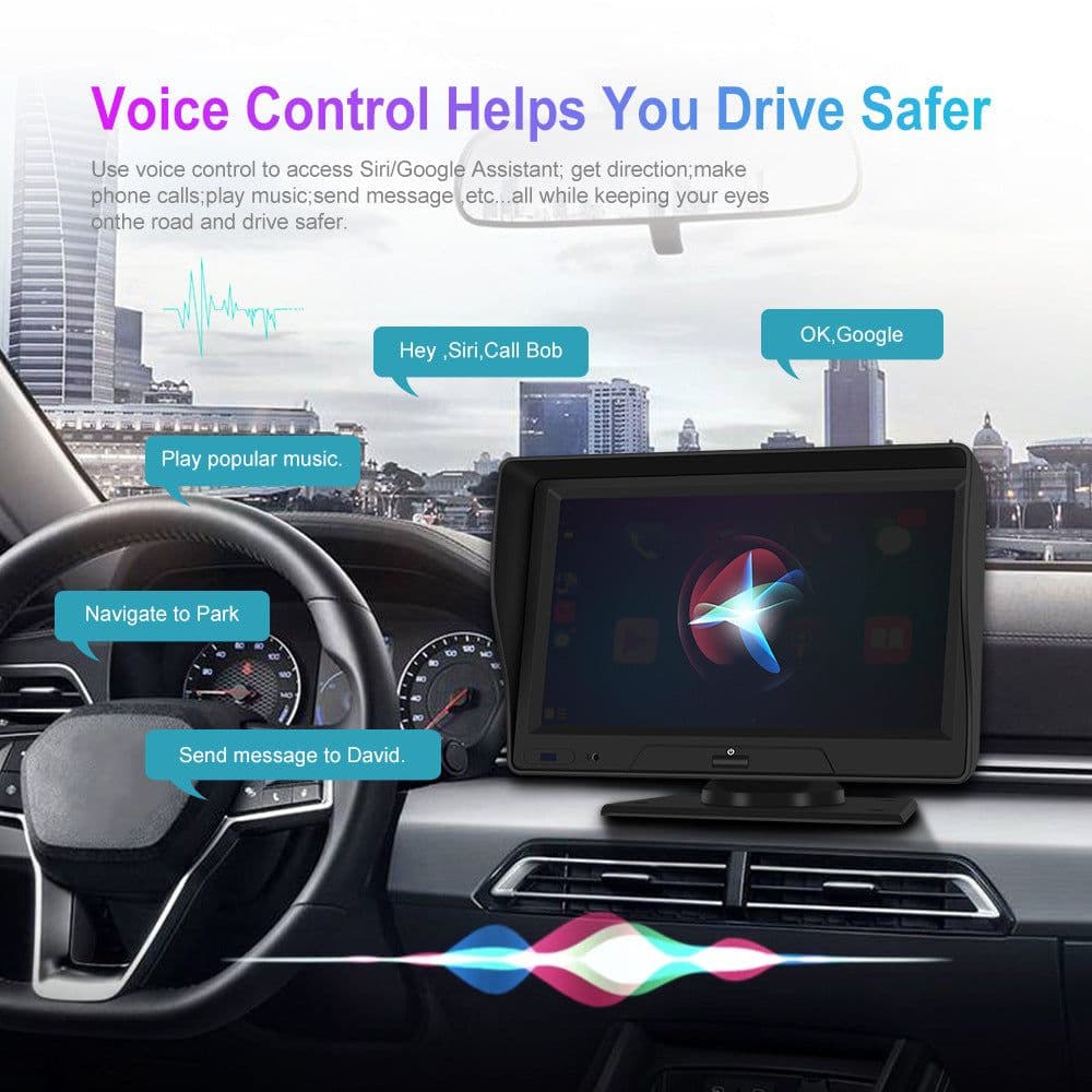 image-Fox Hunter T86F01 7" Car Monitor