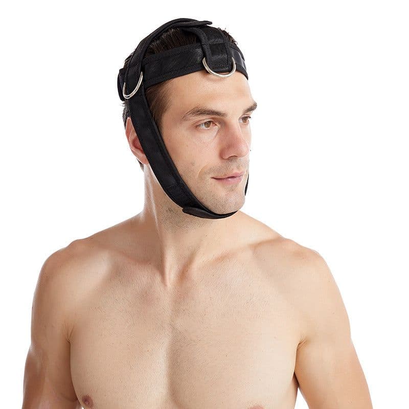 image-Hongtai Neck Exercise Trainer - Adjustable Strap