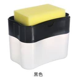 image-Dishwashing Brush Cleaning Pad - Plastic Cleaning Ball
