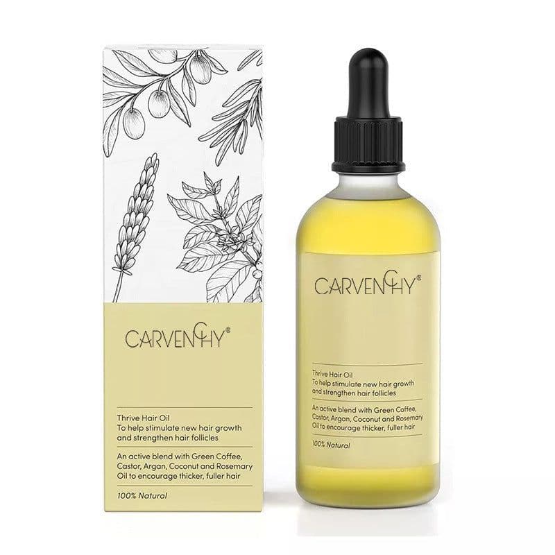 image-Cross-border exclusively for THRIVE GROWTH HAIR OIL to improve frizz nourishing hair care essential oil repair essential oil