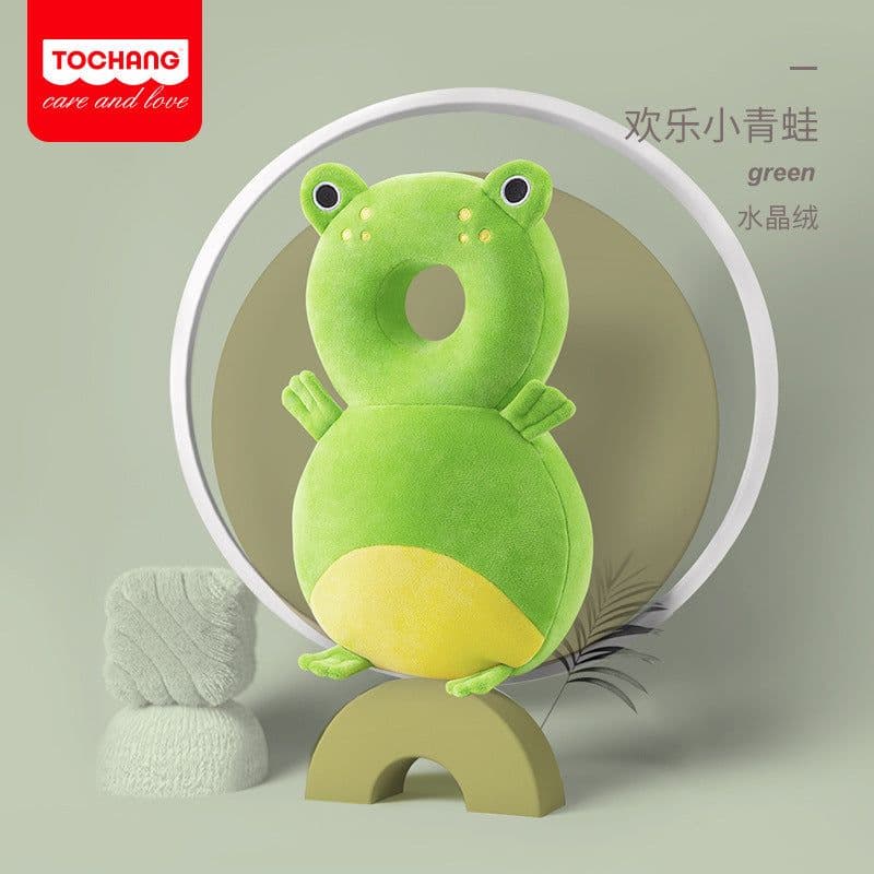 image-Cross-border hot selling baby anti-fall head pillow infant anti-collision head protection back pillow children learning to walk anti-fall hat