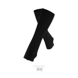 image-MeiKan Knee-Length Ballet Dance Socks - Women's Warm Sports Socks