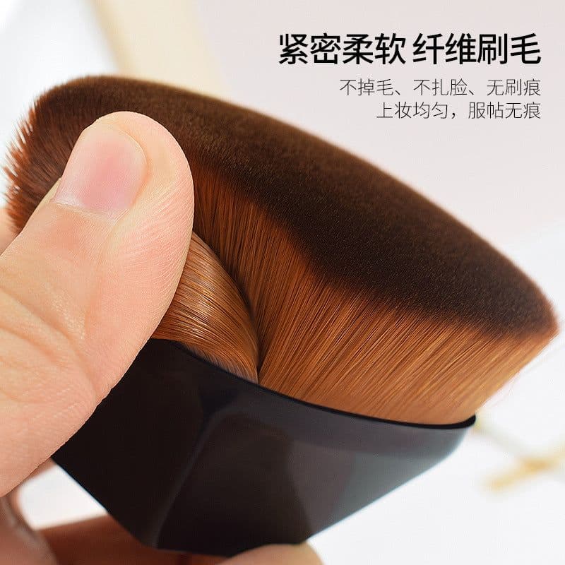 image-Magic Traceless Foundation Brush Set - Beauty Flat Head with Storage Box