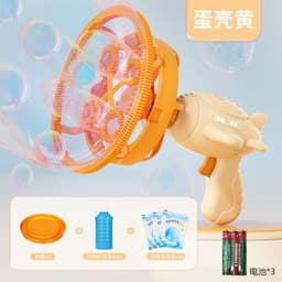 image-Dinosaur Bubble Machine - Green Electric Toy Kids