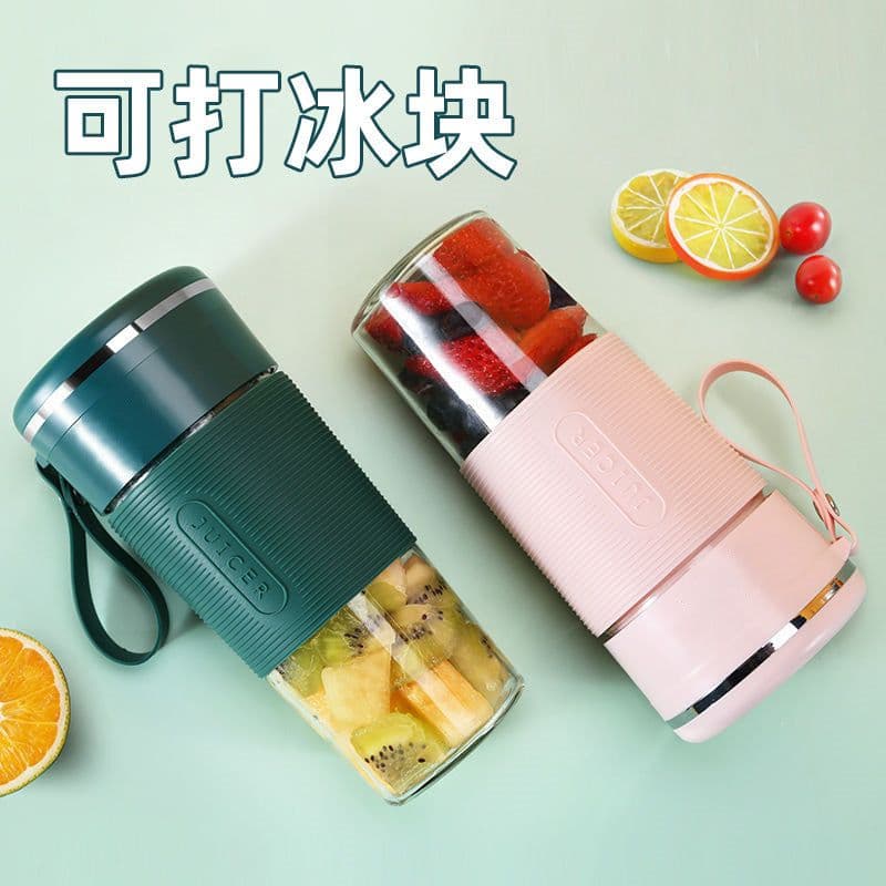 image-Internet celebrity K10 manufacturer portable juicer usb rechargeable small automatic juicer with logo cross-border juicer cup