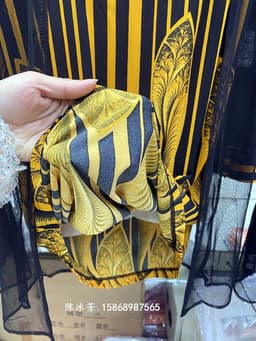 image-Fat mm plus size women's summer clothes suitable for fat people's fake two-piece lapel plus fat and wide wife's jacket to cover arms