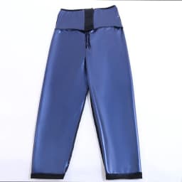 image-Women's High Waist Yoga Fitness Shorts - European & American Fit Sweat Pants