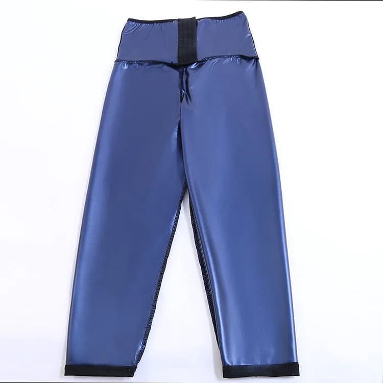 image-Women's High Waist Yoga Fitness Shorts - European & American Fit Sweat Pants