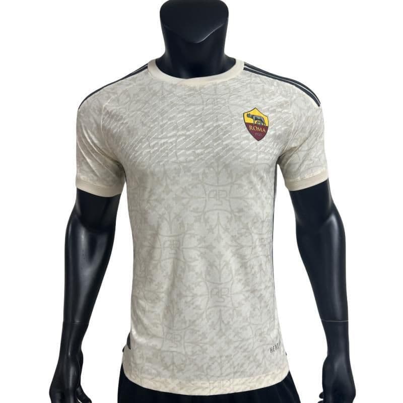image-Roma 23/24 Away Football Jersey - Player Edition 2XL