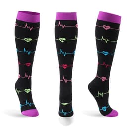 image-Cross-border Hot Compression Calf Socks for Men/Women - Elastic Sports