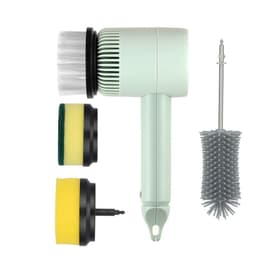 image-Electric Cleaning Brush - Multifunctional Heads Kit