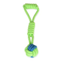 image-Cotton Rope Dog Toy Set - Teeth Cleaning Knot Toys