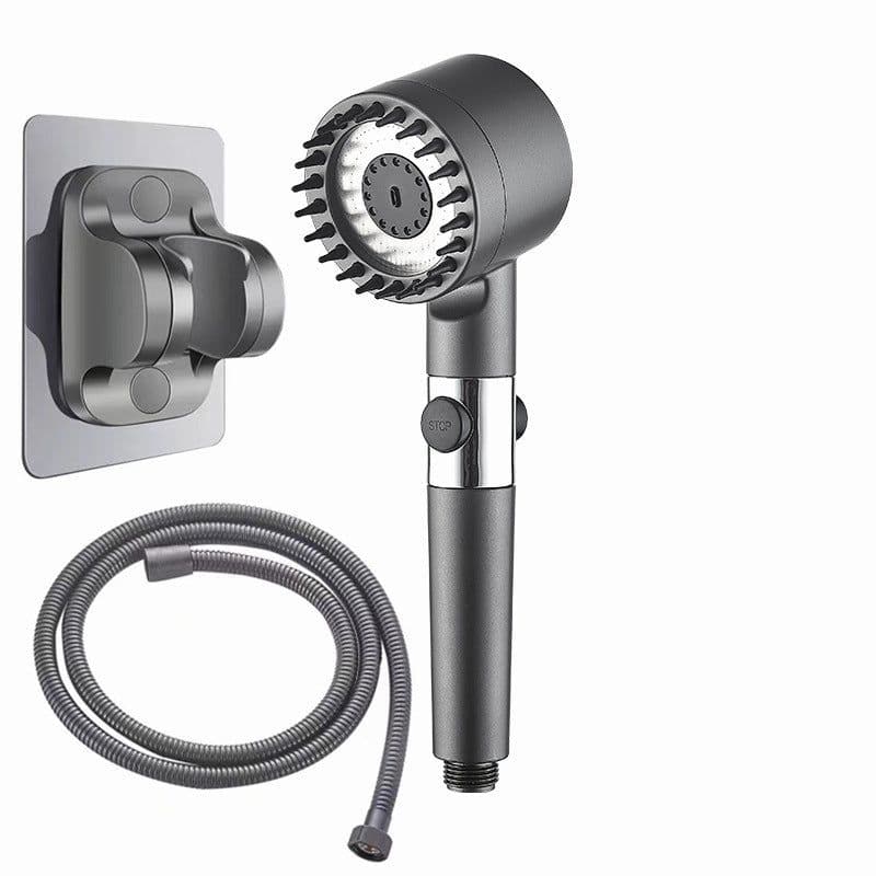 image-Handheld Shower Head Set with Bracket