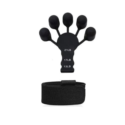 image-Silicone 5 Finger Exerciser - Universal Fitness Trainer